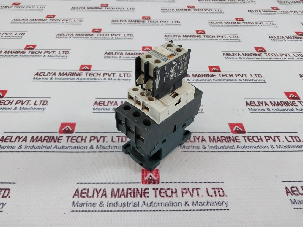 Telemecanique Lc1D32 Power Contactor W/ La1Dn11 Contact Block