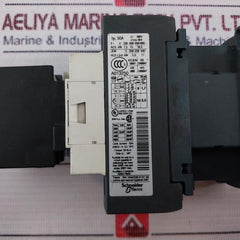 Telemecanique Lc1D32 Power Contactor W/ La1Dn11 Contact Block