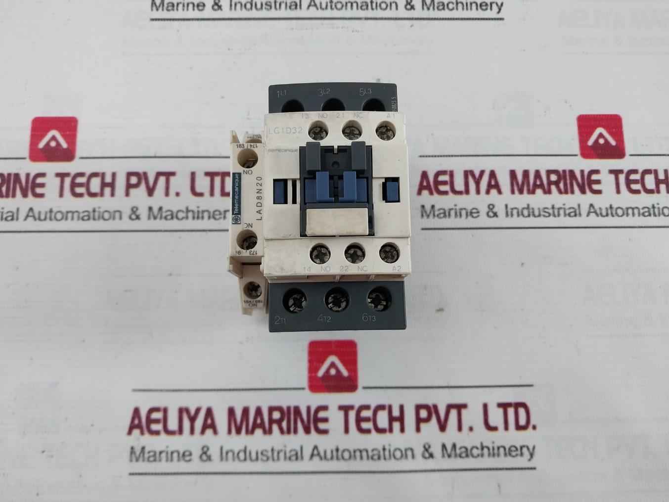 Telemecanique Lc1D32 Power Contactor 50A 690V 6Kv Jis C 8201-4-1