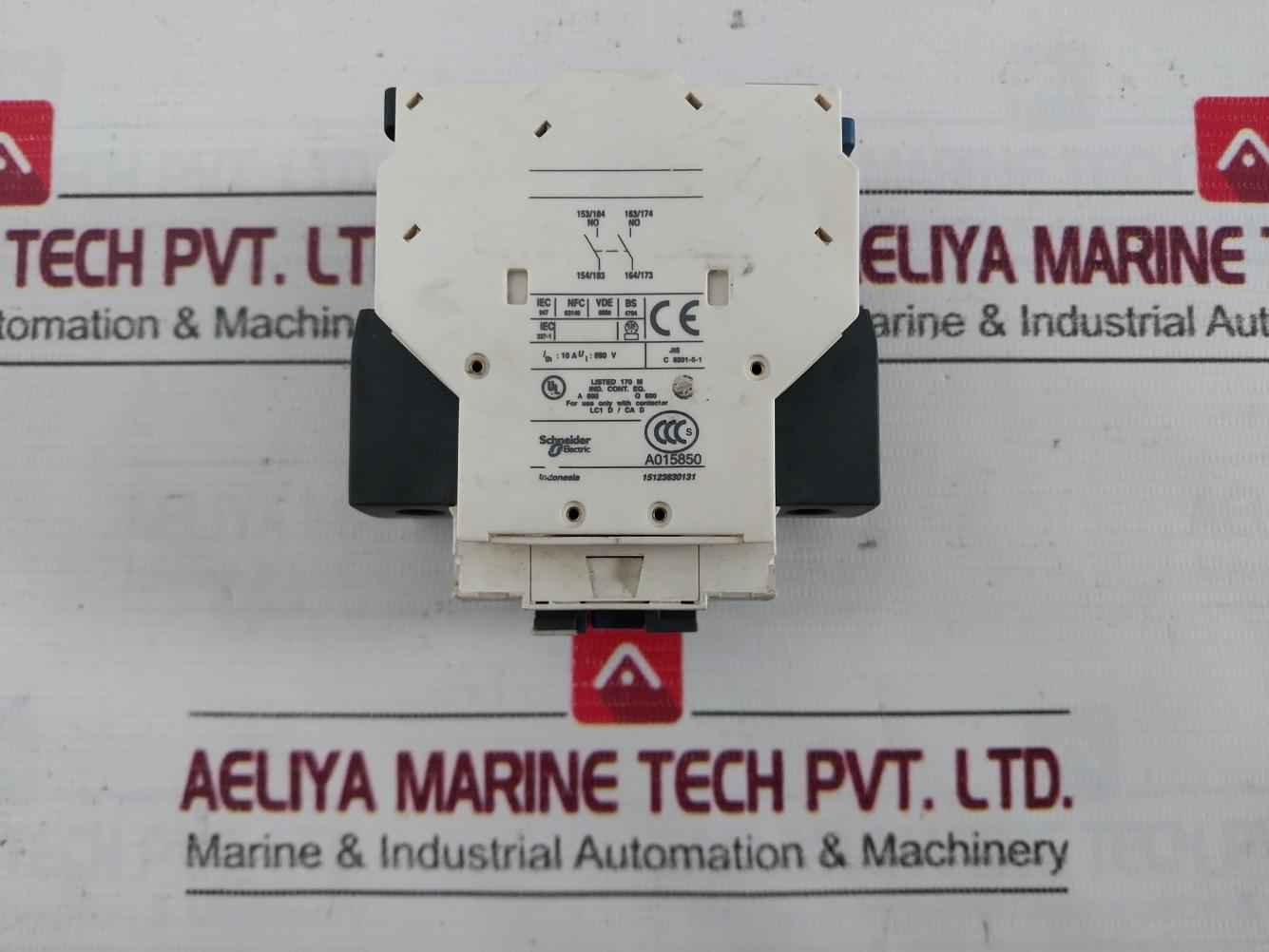 Telemecanique Lc1D32 Power Contactor 50A 690V 6Kv Jis C 8201-4-1