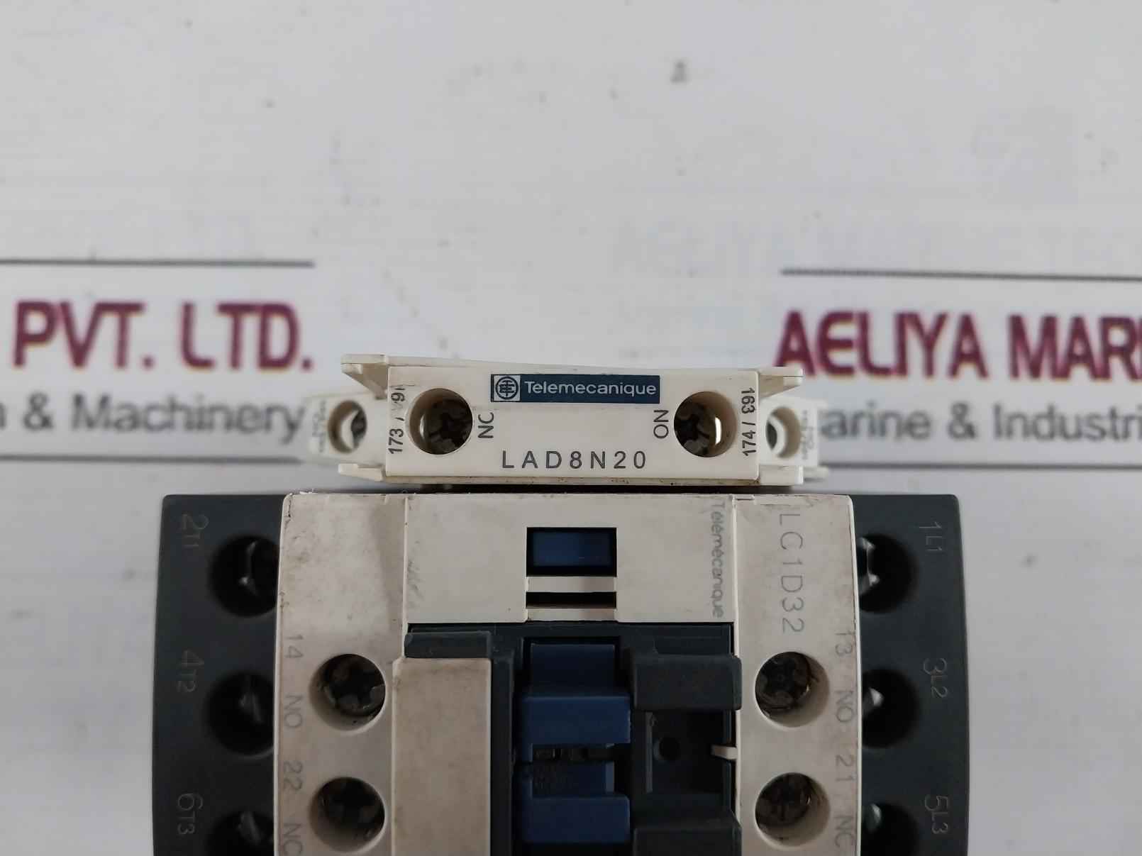 Telemecanique Lc1D32 Power Contactor 50A 690V 6Kv Jis C 8201-4-1