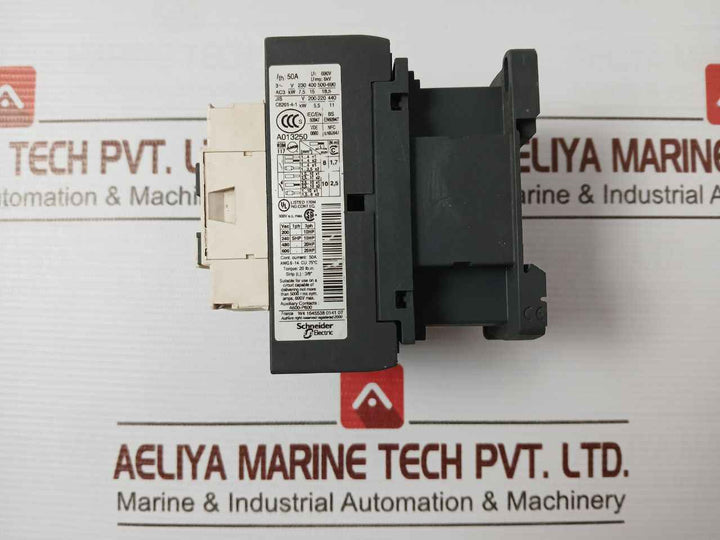 Telemecanique Lc1D32 Power Contactor 50A 690V 6Kv Jis C 8201-4-1