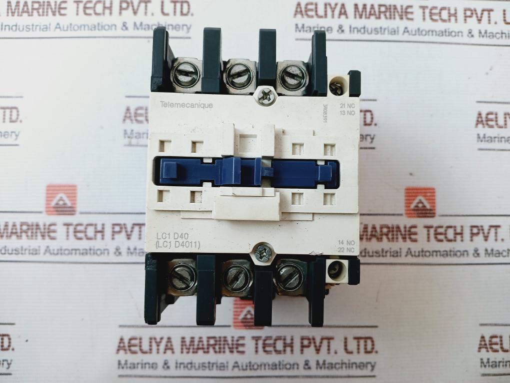 TELEMECANIQUE LC1D4011 Contactor 1000v