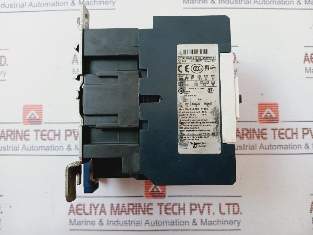 TELEMECANIQUE LC1D4011 Contactor 1000v