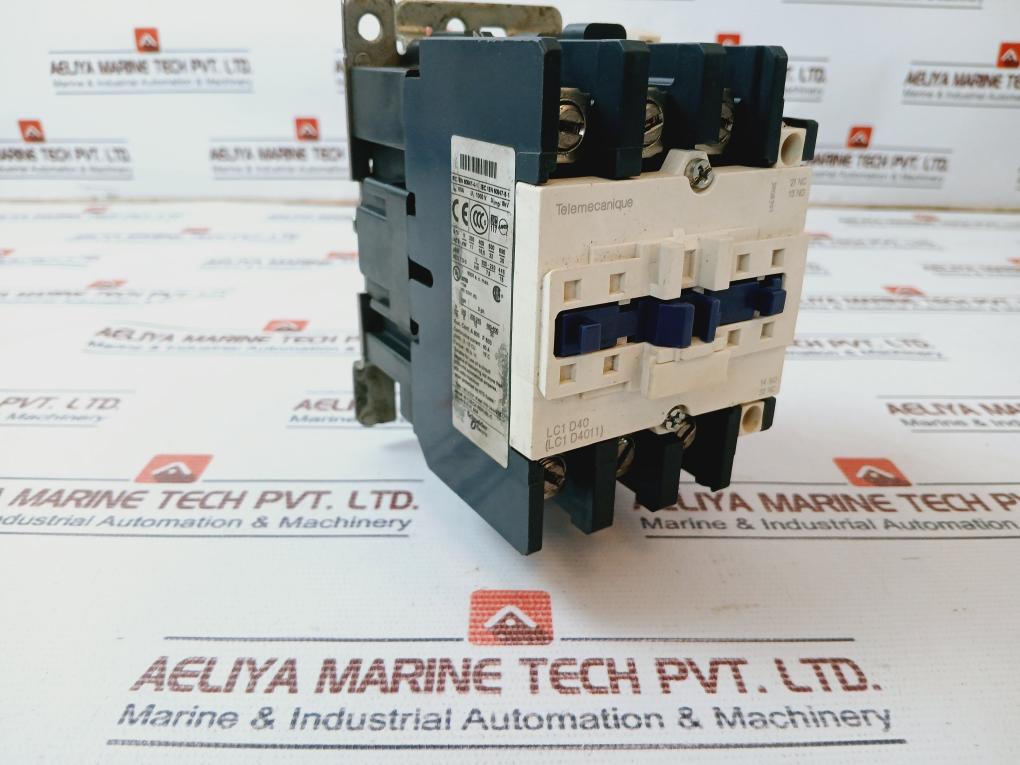 TELEMECANIQUE LC1D4011 Contactor 1000v