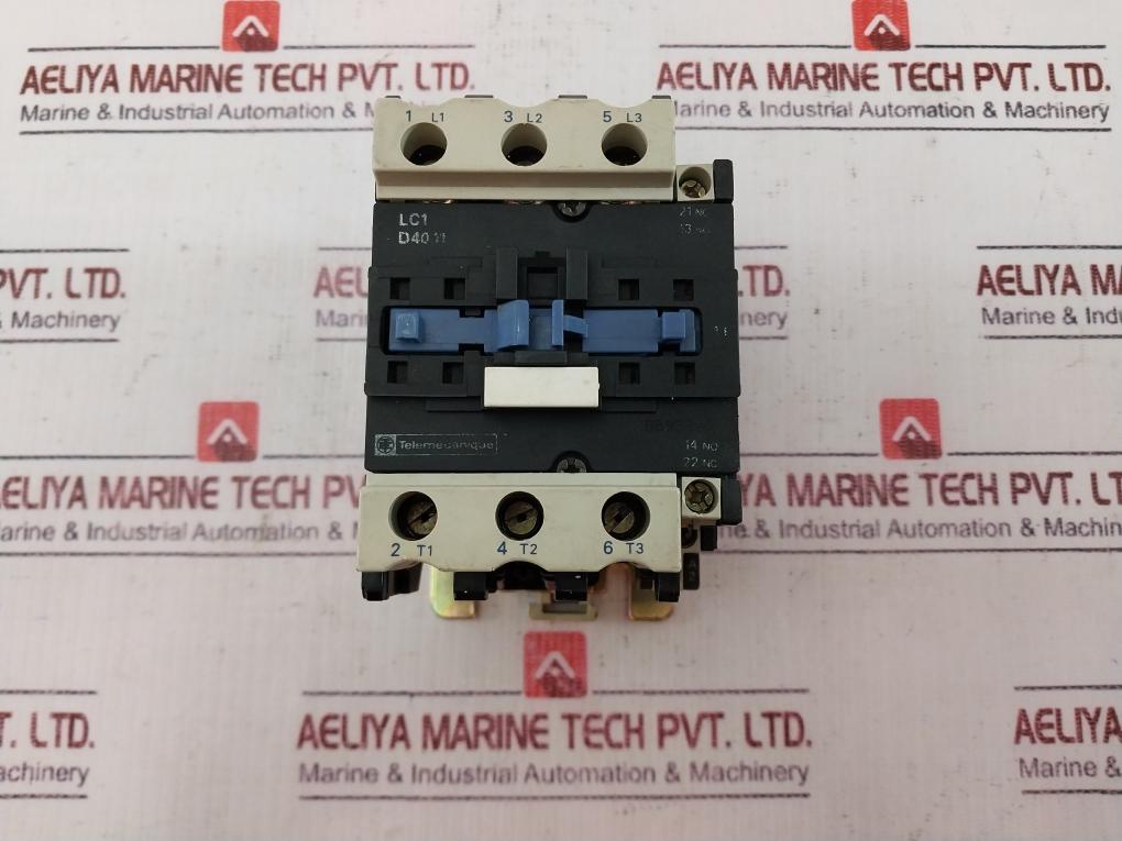 Telemecanique Lc1D4011 Reversing Contactor 415V 50/60Hz