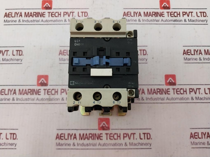 Telemecanique Lc1D4011 Reversing Contactor 415V 50/60Hz