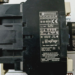 Telemecanique Lc1 D50 11 Contactor
