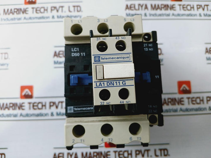 Telemecanique Lc1 D50 11 Contactor