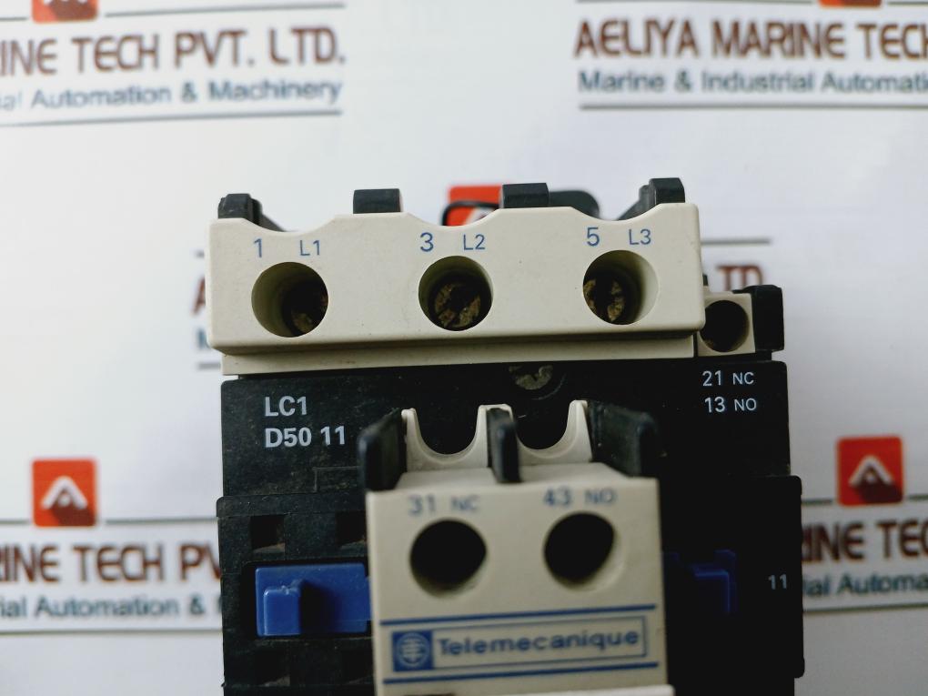 Telemecanique Lc1 D50 11 Contactor