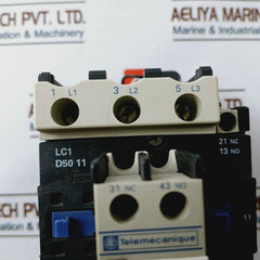 Telemecanique Lc1 D50 11 Contactor