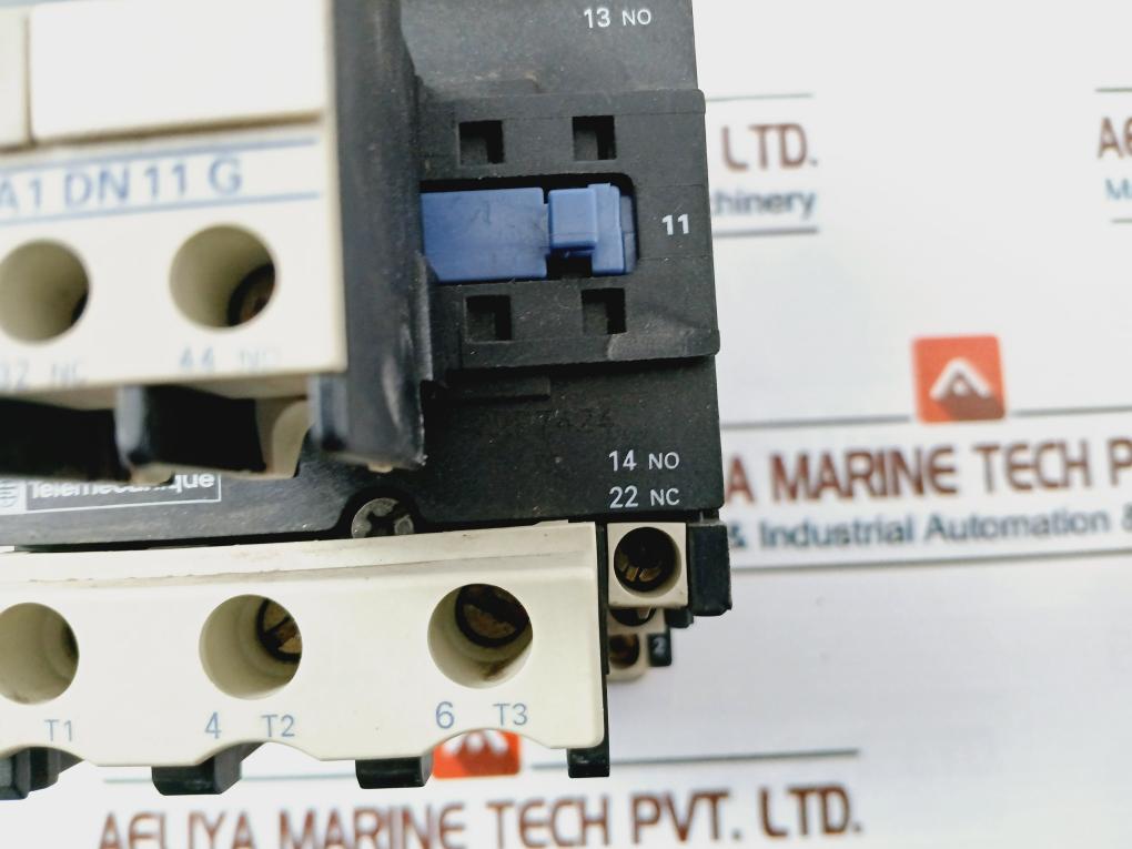 Telemecanique Lc1 D50 11 Contactor