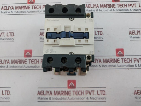 Telemecanique Lc1 D5011 Contactor 220V 230V 50Hz