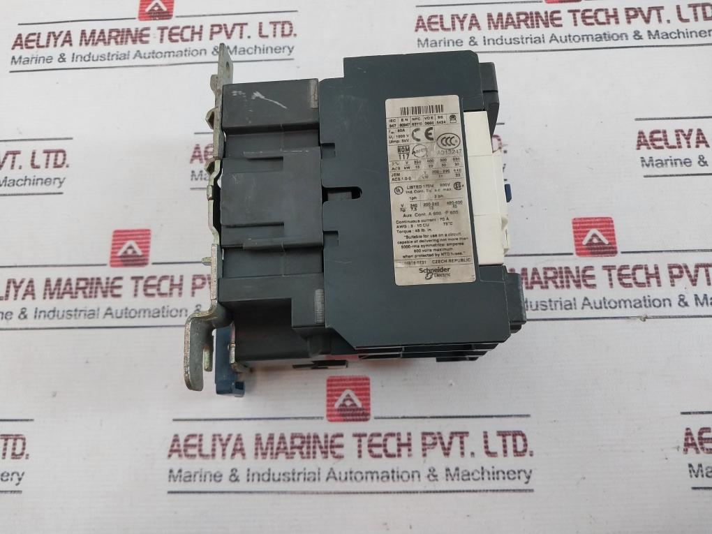 Telemecanique Lc1 D5011 Contactor 220V 230V 50Hz