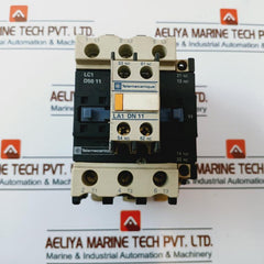 Telemecanique Lc1 D5011 Contactor With La1 Dn11 Auxiliary Contact Block