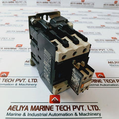 Telemecanique Lc1 D5011 Contactor With La1 Dn11 Auxiliary Contact Block
