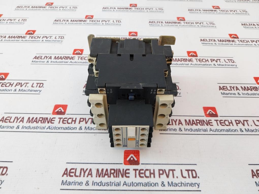 Telemecanique Lc1 D50 11/ La1 Dn22 Contactor Motor Control 80A 1000V