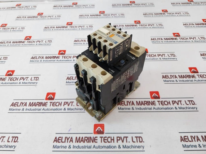 Telemecanique Lc1 D50 11/ La1 Dn22 Contactor Motor Control 80A 1000V