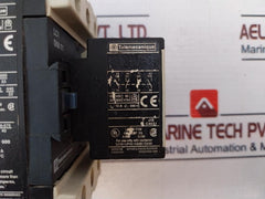 Telemecanique Lc1 D50 11/ La1 Dn22 Contactor Motor Control 80A 1000V
