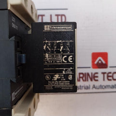 Telemecanique Lc1 D50 11/ La1 Dn22 Contactor Motor Control 80A 1000V