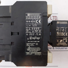 Telemecanique Lc1 D50 11/ La1 Dn22 Contactor Motor Control 80A 1000V
