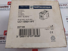 Telemecanique Lc1 D5011P7 Contactor 22 Kw-400V 40Hp-460V