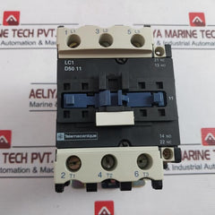 Telemecanique Lc1 D5011P7 Contactor 22 Kw-400V 40Hp-460V