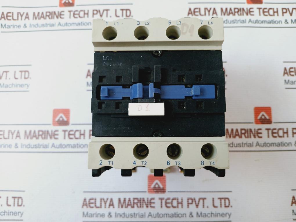 Telemecanique Lc1 D65 004 Contactor Lx1 D6 F7 110V 50/60 Hz