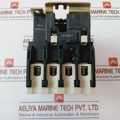 Telemecanique Lc1 D65 004 Contactor Lx1 D6 F7 110V 50/60 Hz
