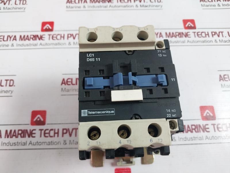 Telemecanique Lc1 D65 11 Contactor 220V 230V 50Hz 2796232
