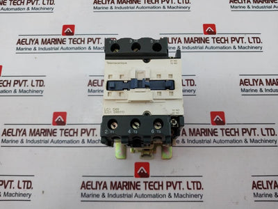 Telemecanique Lc1 D6511 Contactor 80a 60hz