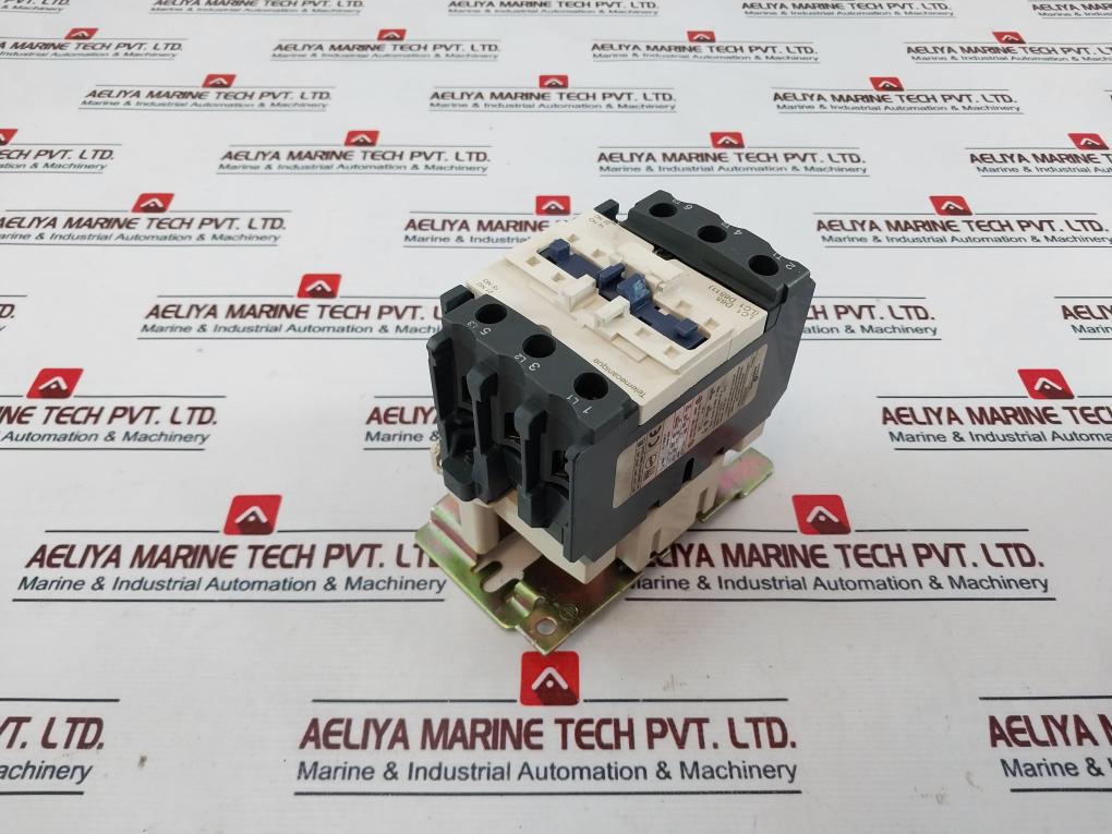 Telemecanique Lc1 D6511 Contactor 80a 60hz