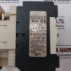 Telemecanique Lc1 D6511 Contactor 80a 60hz