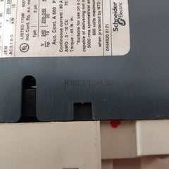Telemecanique Lc1 D6511 Contactor 80a 60hz