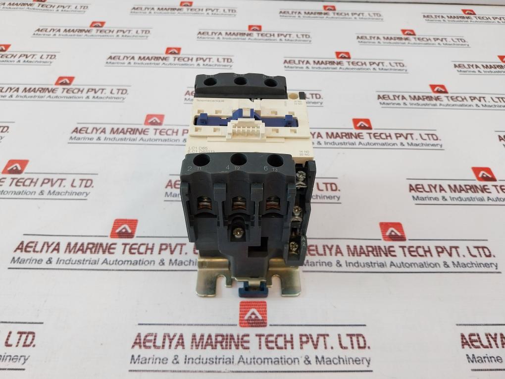 Telemecanique Lc1 D65 (Lc1 D6511) Contactor 80a 1000v