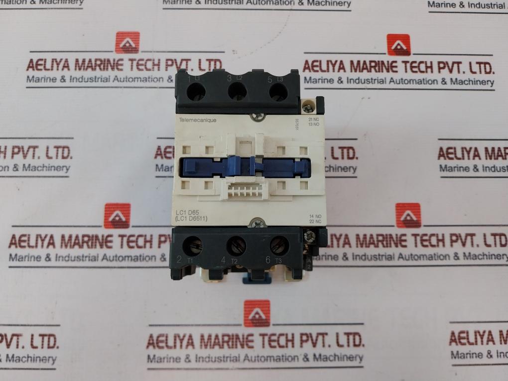 Telemecanique Lc1 D65 (Lc1 D6511) Contactor 80A 1000V