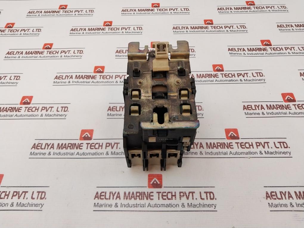 Telemecanique Lc1 D9511 Contactor 125A 600V 60Hz