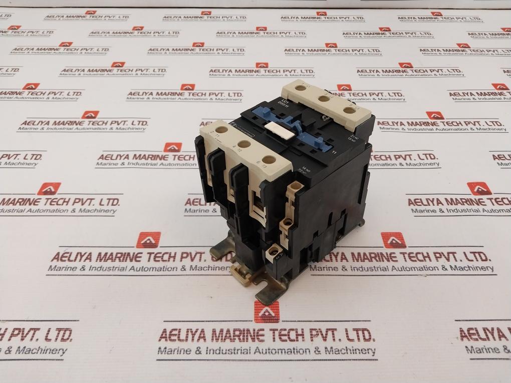 Telemecanique Lc1 D9511 Contactor 125A 600V 60Hz