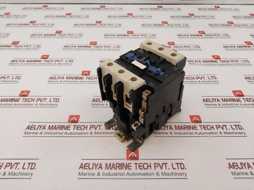 Telemecanique Lc1 D9511 Contactor 125A 600V Ac Max 8Kv