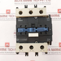 Telemecanique Lc1 D9511 Contactor 125A 600V Ac Max 8Kv
