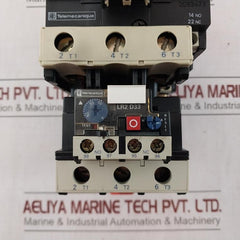 Telemecanique Lc1 D9511 Contactor, Lr2D33 Overload Relay, La1Dn02 Contact Block