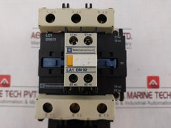 Telemecanique Lc1 D9511 Contactor, Lr2D33 Overload Relay, La1Dn02 Contact Block