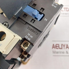 Telemecanique Lc1 D9511 Contactor, Lr2D33 Overload Relay, La1Dn02 Contact Block