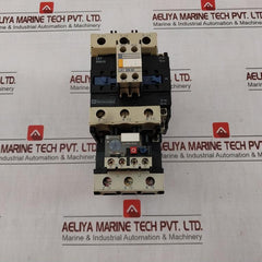 Telemecanique Lc1 D9511 Contactor, Lr2D33 Overload Relay, La1Dn02 Contact Block