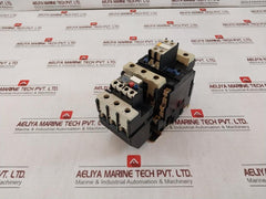 Telemecanique Lc1 D9511 Contactor, Lr2D33 Overload Relay, La1Dn02 Contact Block