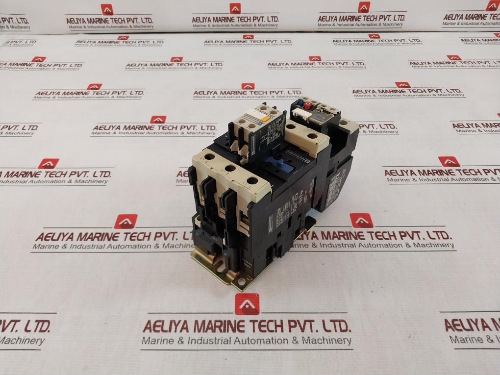 Telemecanique Lc1 D9511 Contactor, Lr2D33 Overload Relay, La1Dn02 Contact Block