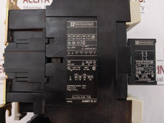 Telemecanique Lc1 D9511 Contactor, Lr2D33 Overload Relay, La1Dn02 Contact Block