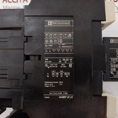 Telemecanique Lc1 D9511 Contactor, Lr2D33 Overload Relay, La1Dn02 Contact Block