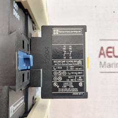Telemecanique Lc1 D9511 Contactor, Lr2D33 Overload Relay, La1Dn02 Contact Block