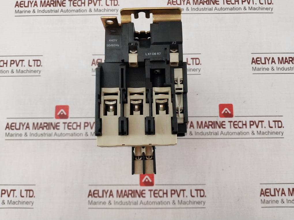 Telemecanique Lc1 D9511 Contactor, Lr2D33 Overload Relay, La1Dn02 Contact Block